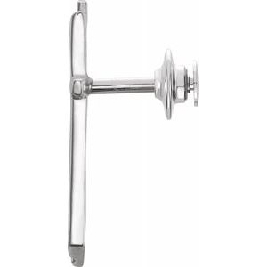 Methodist Cross Lapel Pin
