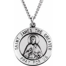 Load image into Gallery viewer, St. James Medal 

