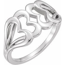 Charger l'image dans la galerie, Sterling Silver Heart Ring
