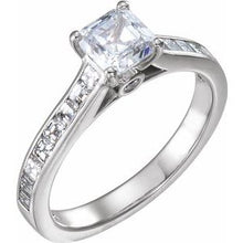 Charger l&#39;image dans la galerie, Bande de diamant blanche 7/8 CTW 14K
