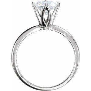 4-Prong Tulipset¬Æ Solitaire Engagement Ring