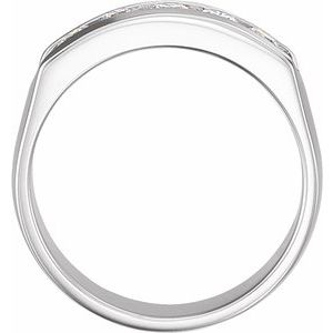5-Stone Channel-Set Band