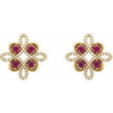 Load image into Gallery viewer, Clover Earrings
