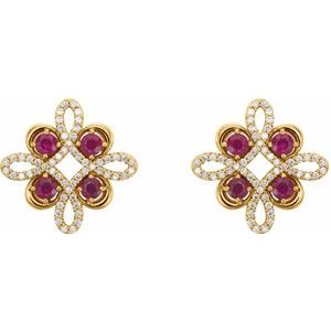 Clover Earrings
