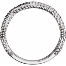 Charger l'image dans la galerie, Criss-Cross Rope Ring
