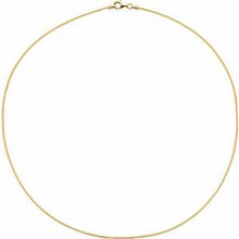Charger l&#39;image dans la galerie, 1.5 mm Wheat Chain 
