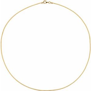 1.5 mm Wheat Chain 