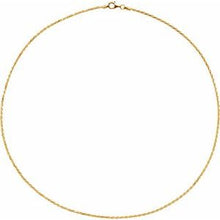 Charger l&#39;image dans la galerie, 1.5 mm Diamond Cut Rope Chain
