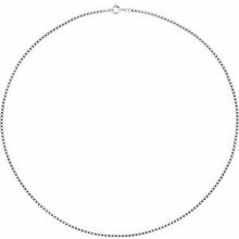 Load image into Gallery viewer, 2 mm Sterling Silver Box Chain
