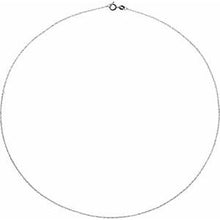 Load image into Gallery viewer, .85 mm Sterling Silver Rope Chain 
