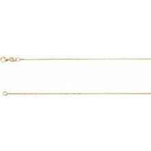Charger l&#39;image dans la galerie, 18K Yellow Vermeil Diamond Cut Box 18&quot; Chain
