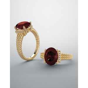 Accented Ring