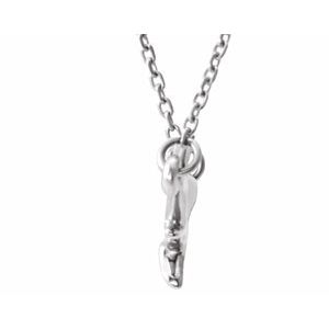 Sterling Silver Branch Bar 16-18" Necklace