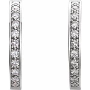 Inside-Outside Hoop Earrings