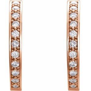 Inside-Outside Hoop Earrings