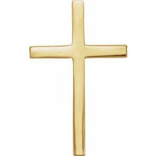 Load image into Gallery viewer, 14K Yellow Cross Pendant
