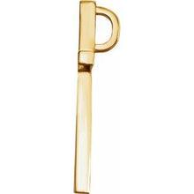 Load image into Gallery viewer, 10K Yellow Cross Pendant
