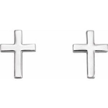 Load image into Gallery viewer, Cross Earrings
