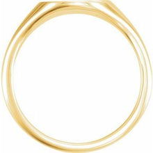 Charger l'image dans la galerie, Oval Starburst Signet Ring
