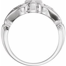 Load image into Gallery viewer, Sculptural Cross Ring
