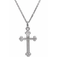 Load image into Gallery viewer, Cross Pendant
