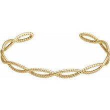 Load image into Gallery viewer, Rope Cuff Bracelet
