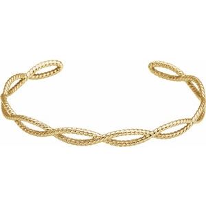 Rope Cuff Bracelet