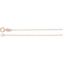 Charger l&#39;image dans la galerie, .75 mm Solid Rope Chain
