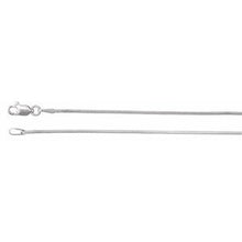 Load image into Gallery viewer, 3 mm Sterling Silver Floral-Inspired Anklet
