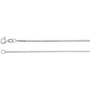 1.3 mm Box Chain 