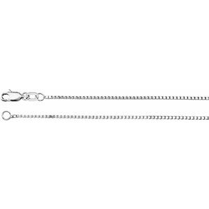 1 mm Box Chain