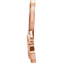Load image into Gallery viewer, 14K Rose &quot;Love&quot; Necklace Center
