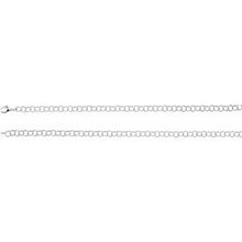 Load image into Gallery viewer, Sterling Silver 6.25 mm Link 20&quot; Chain
