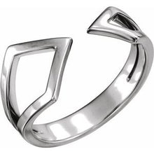 Charger l'image dans la galerie, Sterling Silver Geometric Ring
