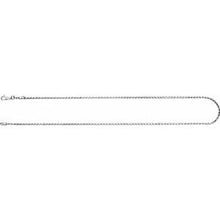 Charger l&#39;image dans la galerie, Sterling Silver Wheat Diamond-Cut 24&quot; Chain
