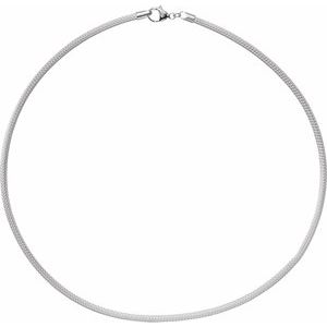 3.25 mm Hollow Mesh Chain 