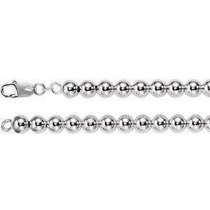 8 mm Hollow Bead Chain