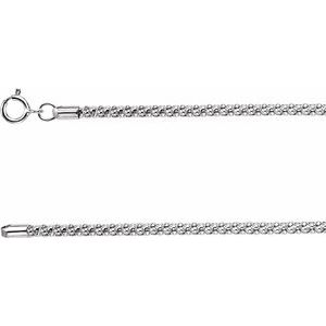 2.75 mm Popcorn Chain 