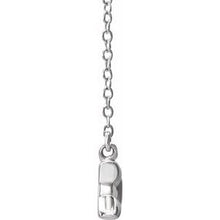 Charger l&#39;image dans la galerie, Sterling Silver Arrow 16&quot;-18&quot; Necklace
