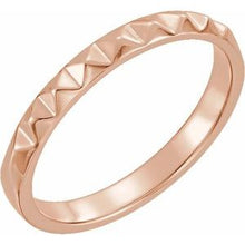 Load image into Gallery viewer, Stackable Pyramid Ring
