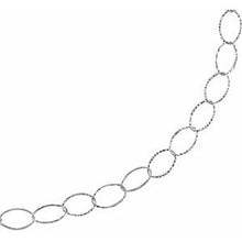 Load image into Gallery viewer, 13 mm Sterling Silver Endless Chain 
