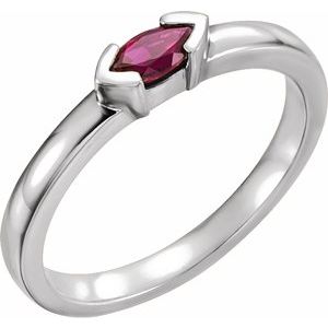 Family Stackable Ring 
