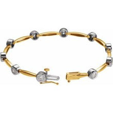 Load image into Gallery viewer, Accented Line Bracelet

