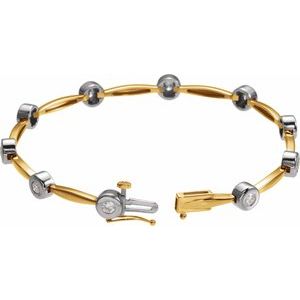 Accented Line Bracelet
