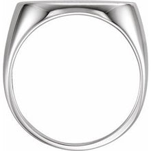 Charger l&#39;image dans la galerie, Oval Signet Ring
