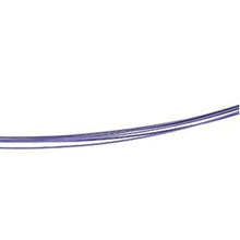 Load image into Gallery viewer, Stainless Steel &amp; 14K White Purple-Coated 7-Strand Cable 18&quot; Chain
