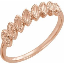 Charger l'image dans la galerie, Granulated Leaf Ring
