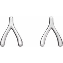 Load image into Gallery viewer, Wishbone Earrings
