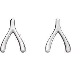 Wishbone Earrings