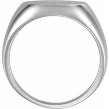 Load image into Gallery viewer, Round Signet Ring
